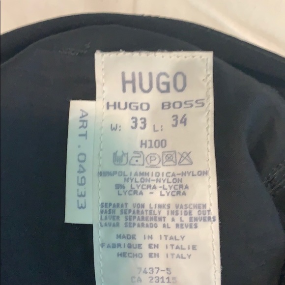 HUGO BOSS dress pants - Picture 3 of 6
